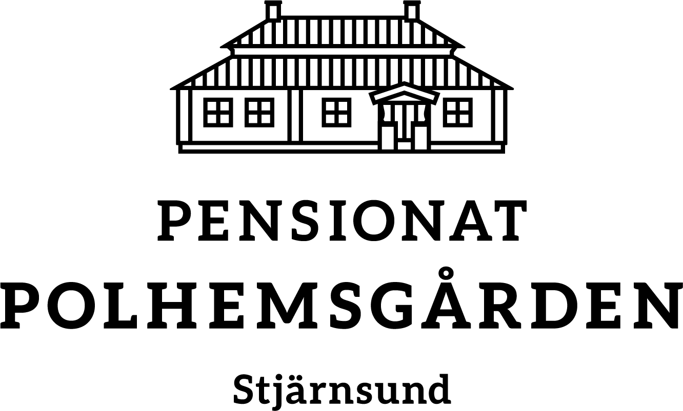 Logotyp Pensionat Polhemsgården